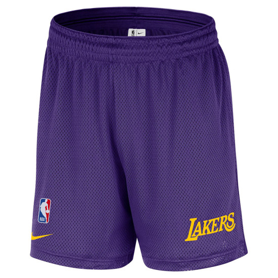 Nike Ανδρικό σορτς Los Angeles Lakers NBA Mesh Shorts